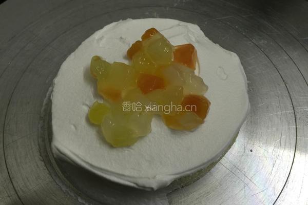 西瓜水果蛋糕的做法图解3