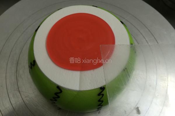西瓜水果蛋糕的做法图解10