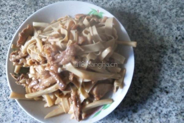 菇香鸡肉片
