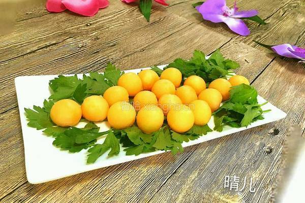 哈密瓜葡萄球的做法图解6