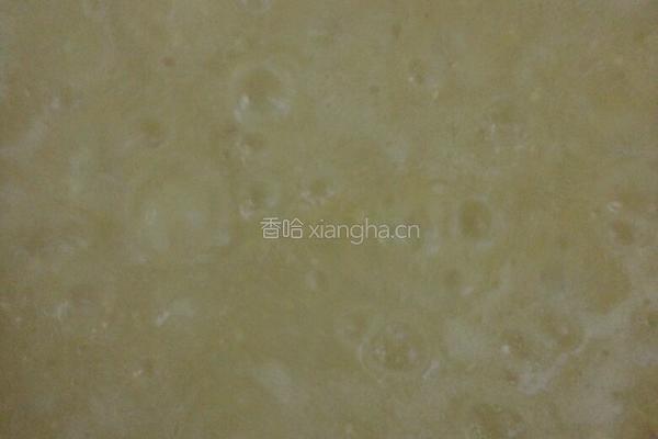 纯玉米粥的做法图解5