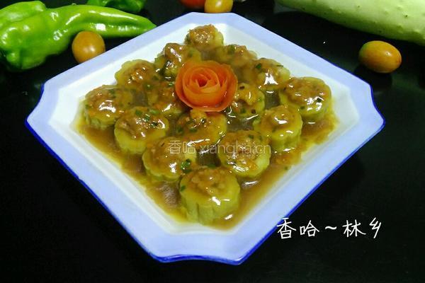 苦瓜酿肉的做法图解22
