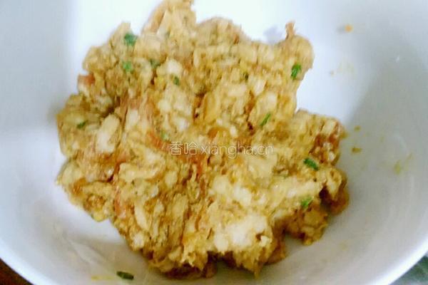 苦瓜酿肉的做法图解8