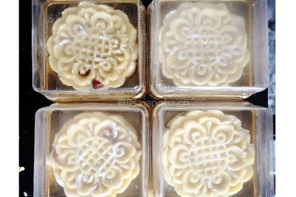 香甜绿豆糕的做法图解11