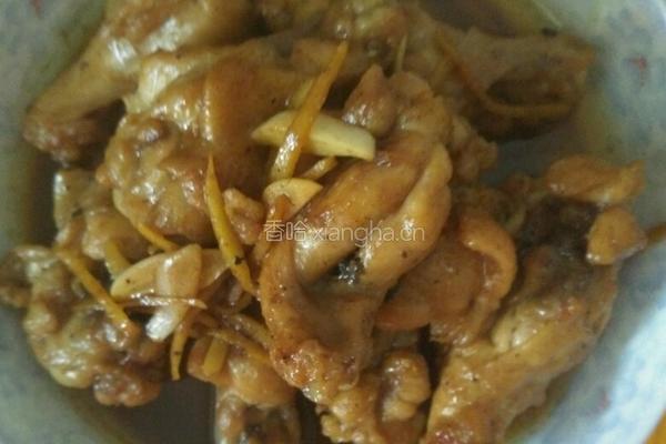 红烧小鸡腿