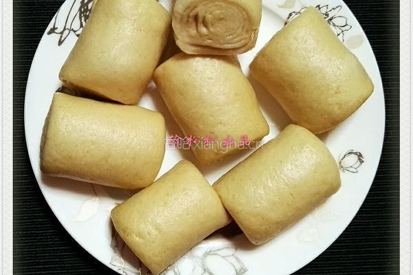 奶香全麦馒头的做法图解9