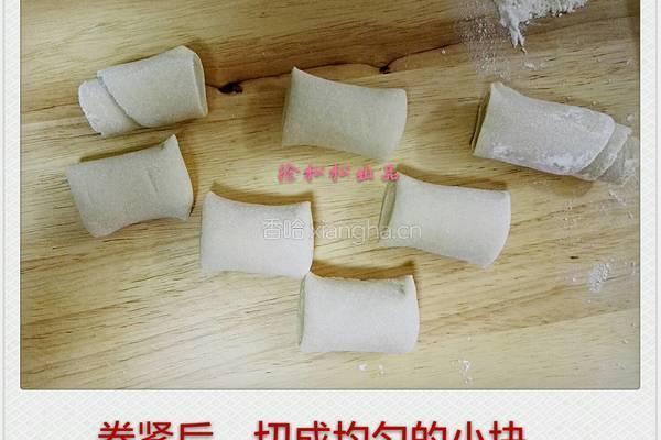 奶香全麦馒头的做法图解7