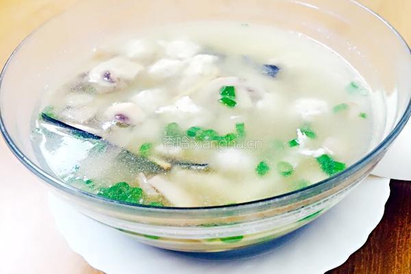 鱼丸素菇汤的做法图解17