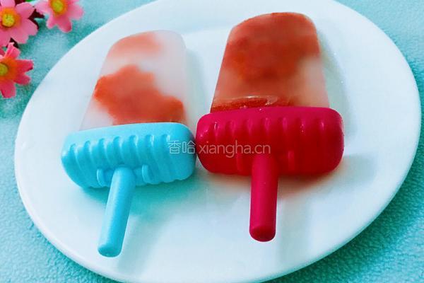 西瓜棒冰的做法图解5