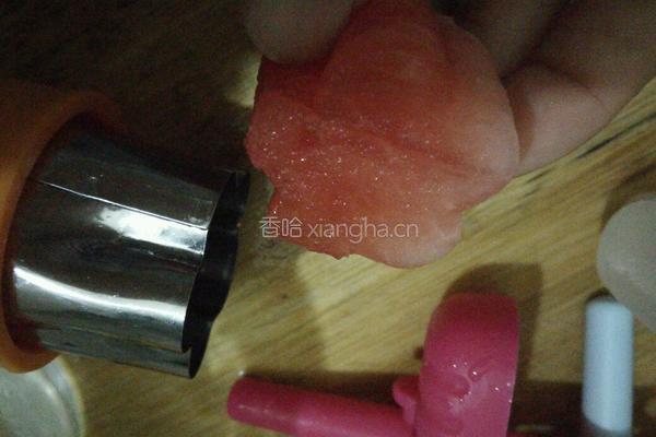 西瓜棒冰的做法图解2