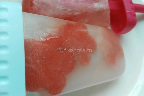 西瓜棒冰的做法图解4