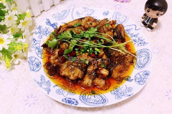 红烧鲢鱼块的做法图解16