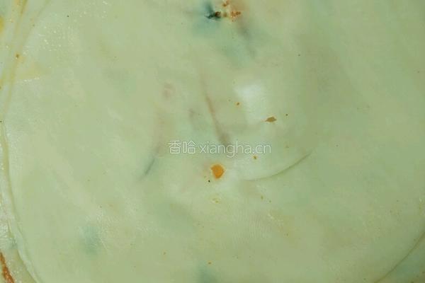 饺子皮版烧饼的做法图解6