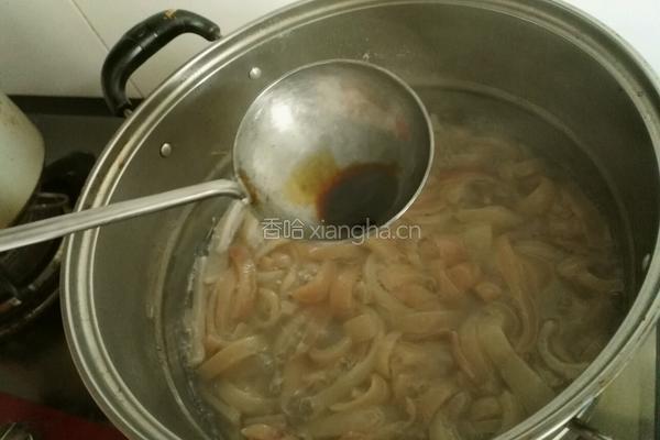 水晶猪皮冻的做法图解8