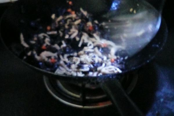 木耳炒肉的做法图解8