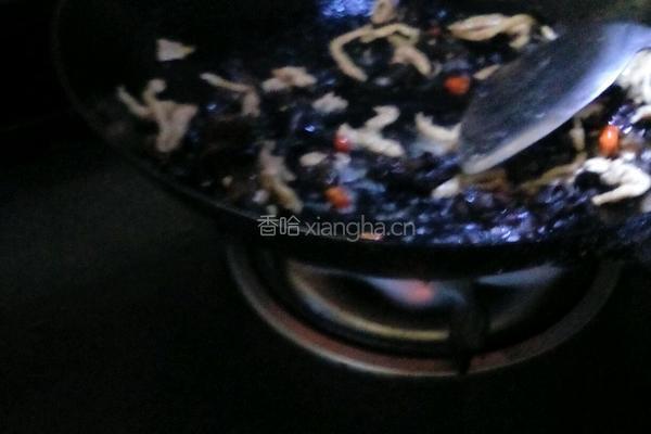 木耳炒肉的做法图解9