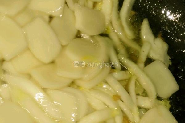 煮年糕的做法图解5