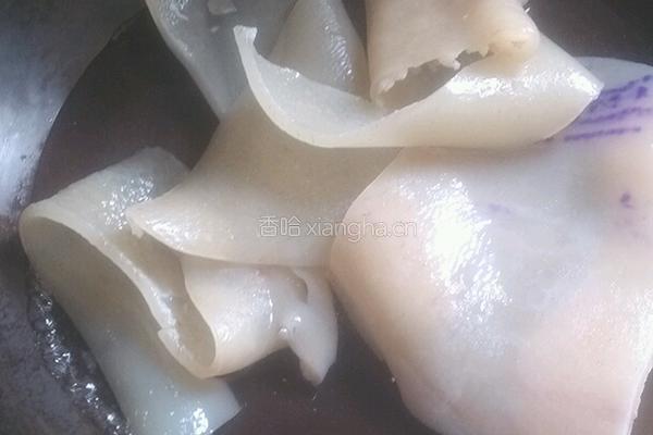 水晶皮冻的做法图解3