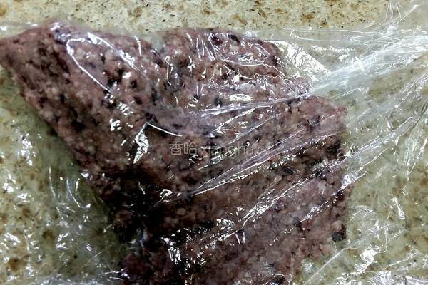 红豆糯米糕的做法图解5