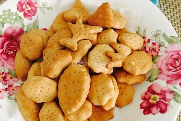 鸡蛋苏打饼的做法图解5
