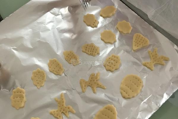 鸡蛋苏打饼的做法图解4