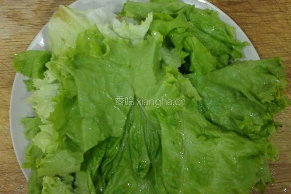 鸡腿肉卷饼的做法图解4