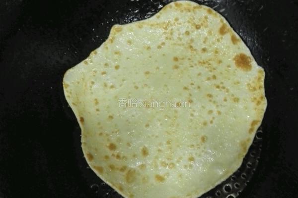 鸡腿肉卷饼的做法图解5