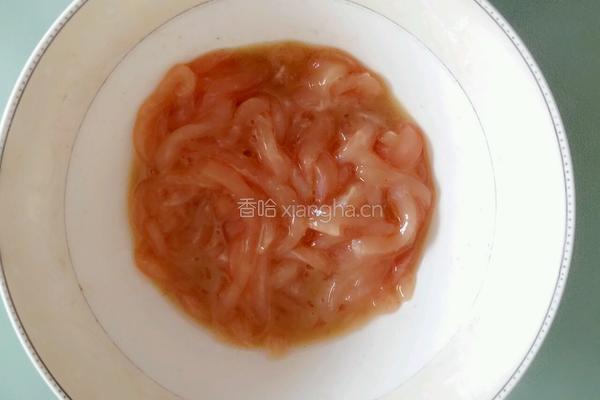 鸡丝银芽的做法图解3