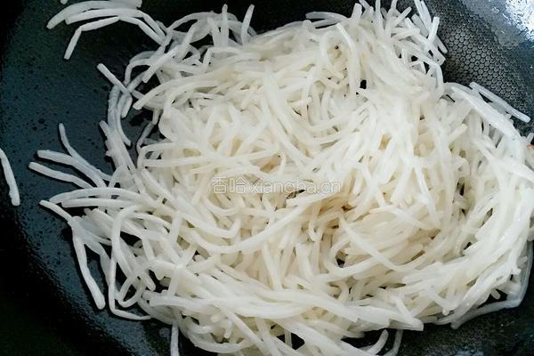 鸡丝银芽的做法图解7