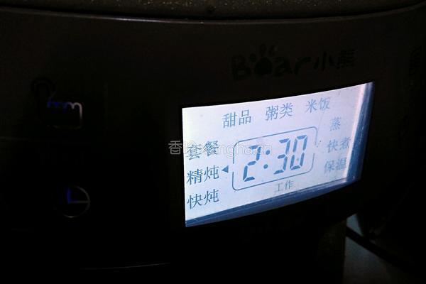 白萝卜薏仁排骨汤的做法图解10