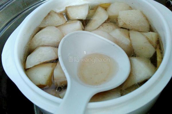 白萝卜薏仁排骨汤的做法图解11