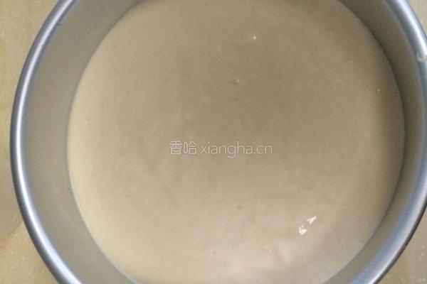 蓝莓戚风蛋糕。的做法图解15