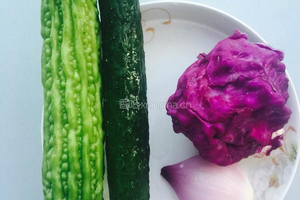 大拌菜的做法图解1