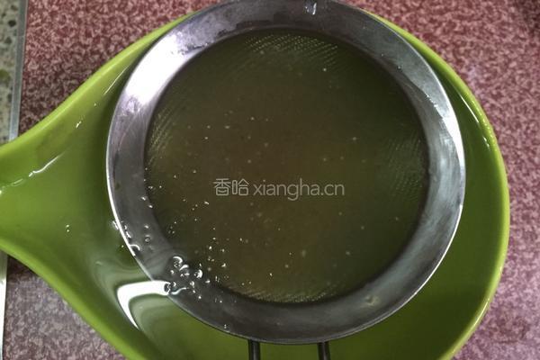 哈密瓜西米露的做法图解8