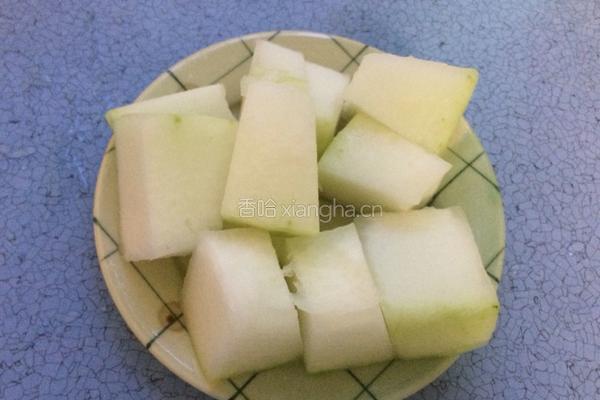 薏米冬瓜汤的做法图解5
