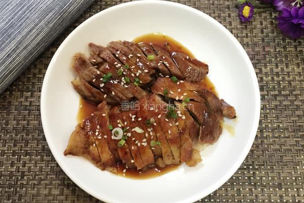 蜜汁叉烧的做法图解6