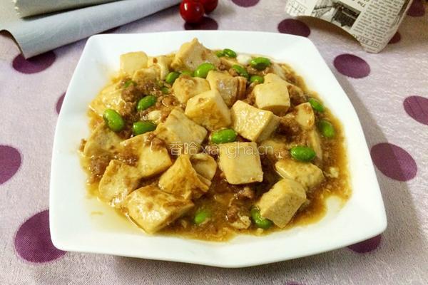 肉末豆腐的做法图解12