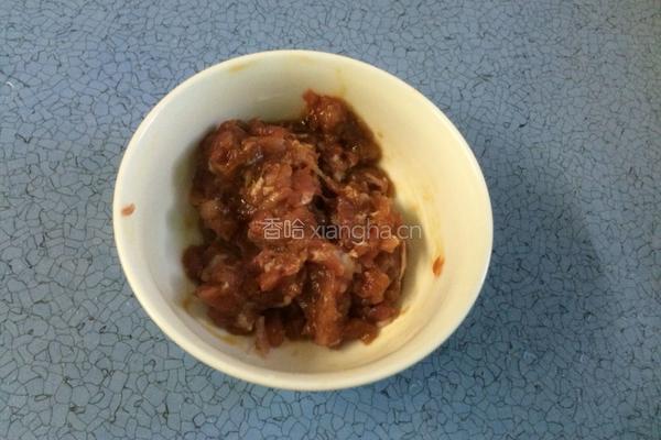 肉末豆腐的做法图解3