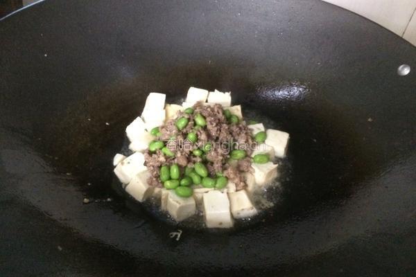 肉末豆腐的做法图解8