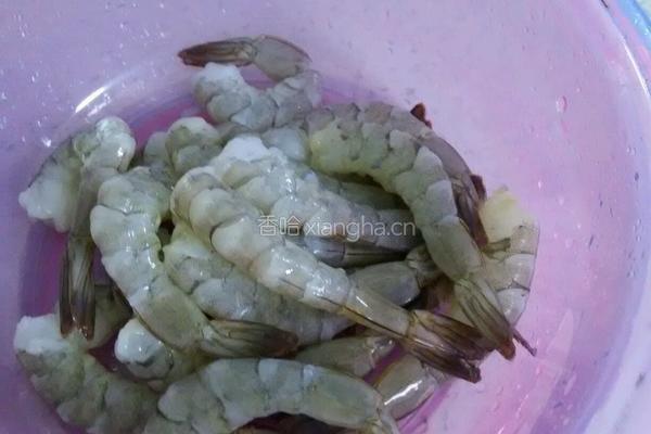 金缕虾的做法图解2