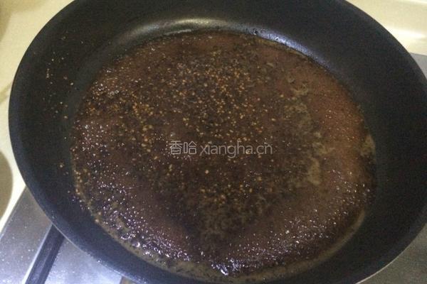 黑椒牛扒。的做法图解5
