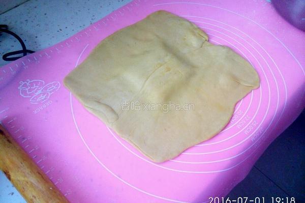 白萝卜玫瑰酥的做法图解4