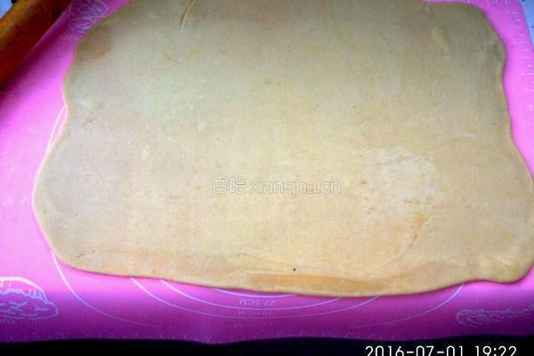 白萝卜玫瑰酥的做法图解7