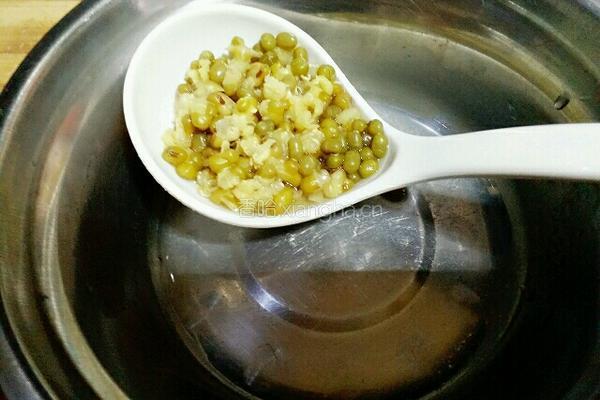 绿豆糖水的做法图解3