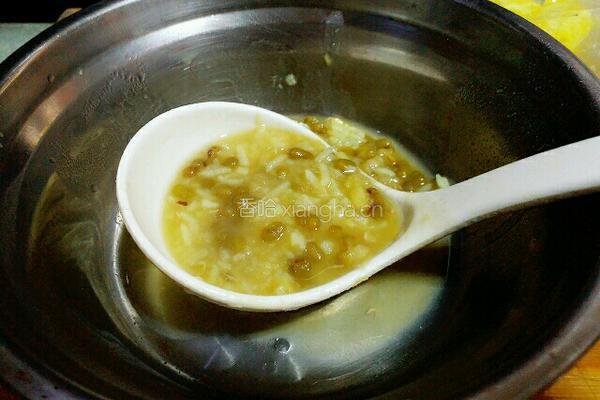 绿豆糖水的做法图解6