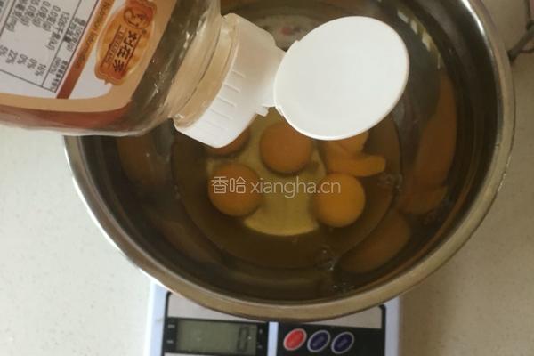 无水无糖蜂蜜蛋糕的做法图解2