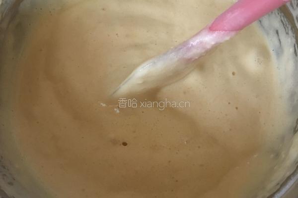 无水无糖蜂蜜蛋糕的做法图解6
