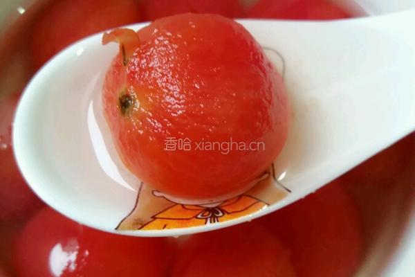 圣女果糖水的做法图解8