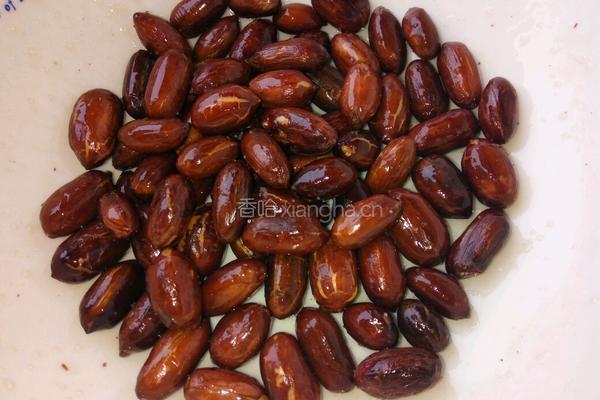 双椒拌花生米的做法图解3