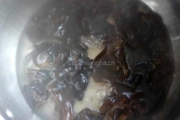 手撕大拌菜的做法图解2